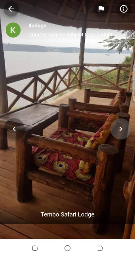 Tembo Safari Lodge Katunguru Exterior foto